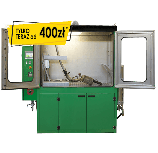 Czyszczenie katalizatorów od 400zł!